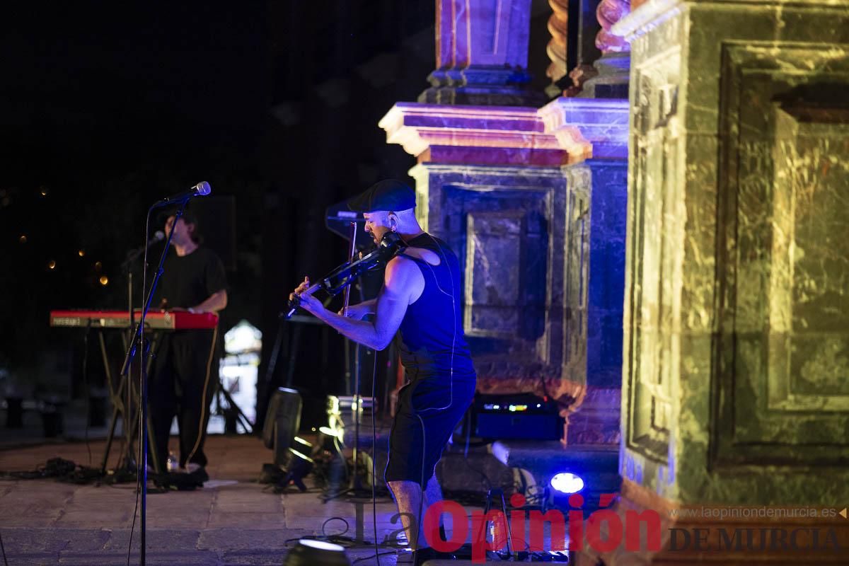 En imágenes, el concierto de Marwán en Caravaca, dentro del Festival 'Las noches del camino'