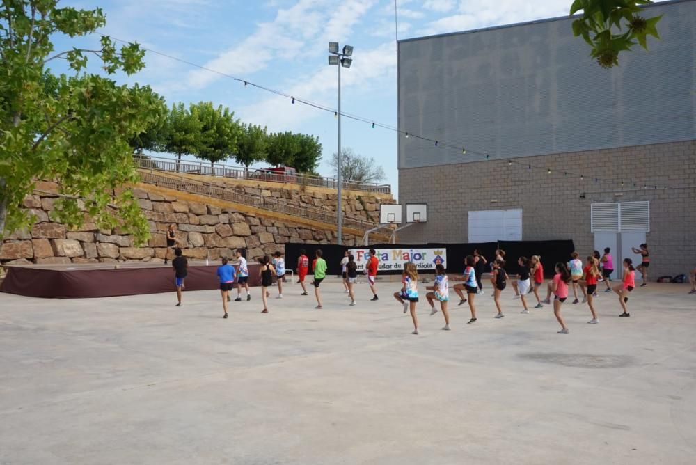 Masterclass de Bodycombat a càrrec de Pau Nacenta durant la Festa Major de Sant Salvador de Guardiola 2020