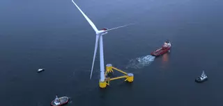 El megaparque eólico marino de Ferrolterra puede cubrir el 30% del consumo de Galicia