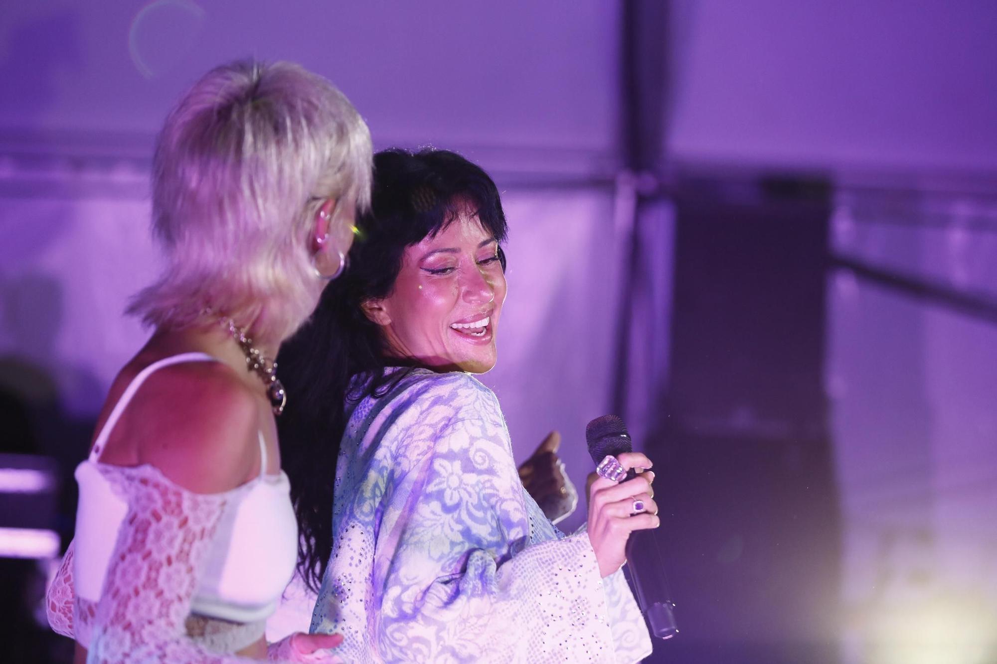 Así fue el día del Pilar en la LX Festa do Marisco de O Grove.