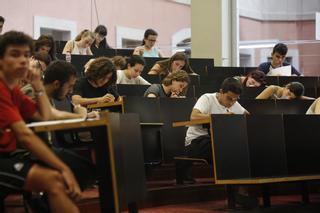 Nervios y lágrimas en el instituto