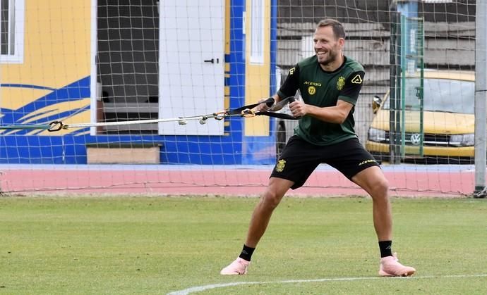 10/05/2019 HORNILLO. TELDE.  Entrenamiento UD Las Palmas. Fotógrafa: YAIZA SOCORRO.  | 10/05/2019 | Fotógrafo: Yaiza Socorro