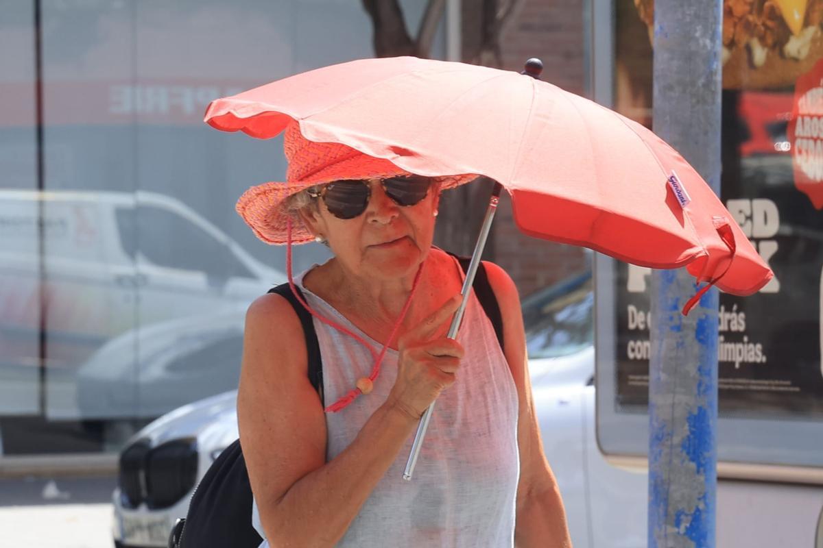 La ola de calor derrite Alicante