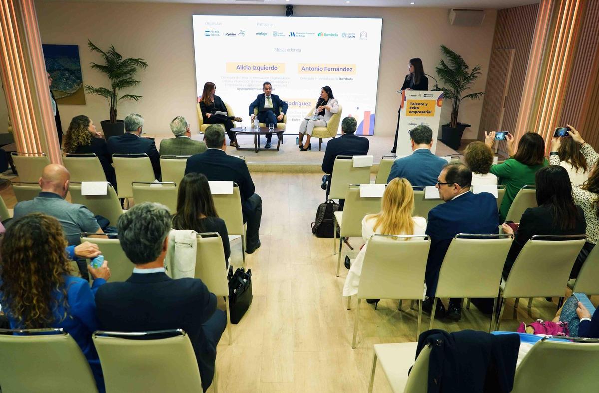 Otro momento de la mesa redonda