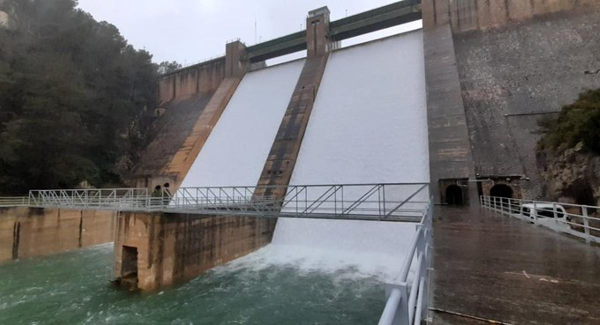 Embalse de Ulldecona.