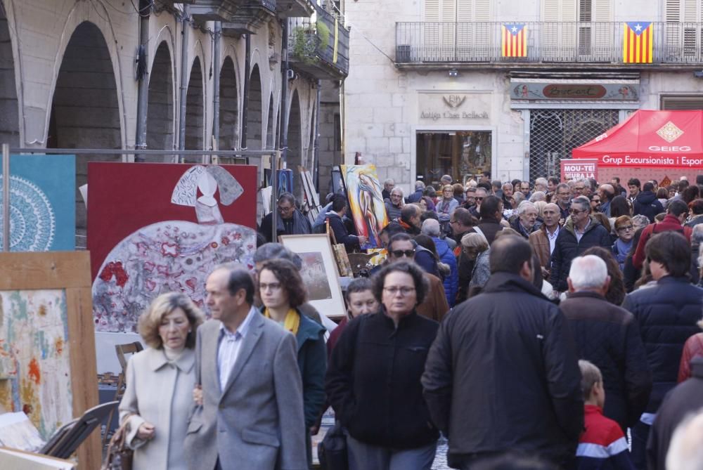 Milers de persones omplen el Barri Vell de Girona per Tots Sants - Fires de Girona 2018