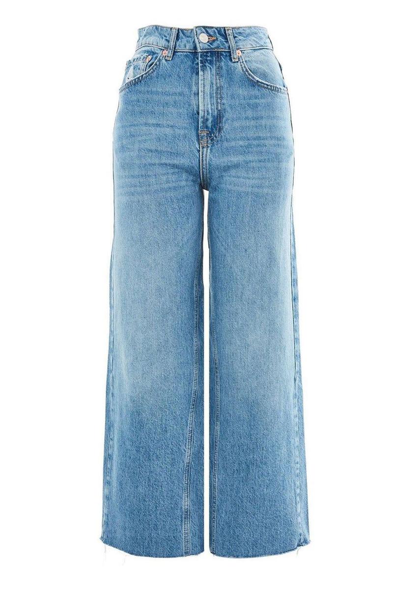 Vaqueros cropped de Topshop. (Precio: antes 55 euros y ahora 34 euros)