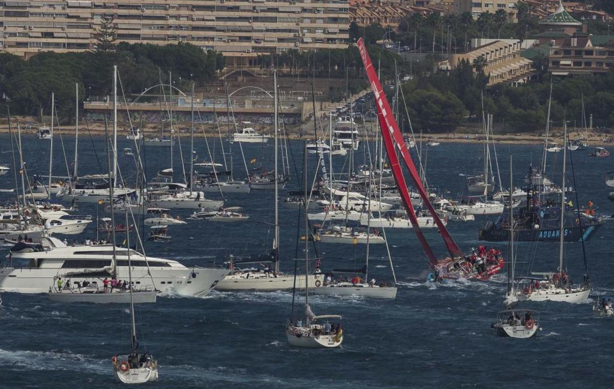 Más de 2,5 millones de aficionados presenciaron la última Volvo en sus escalas
