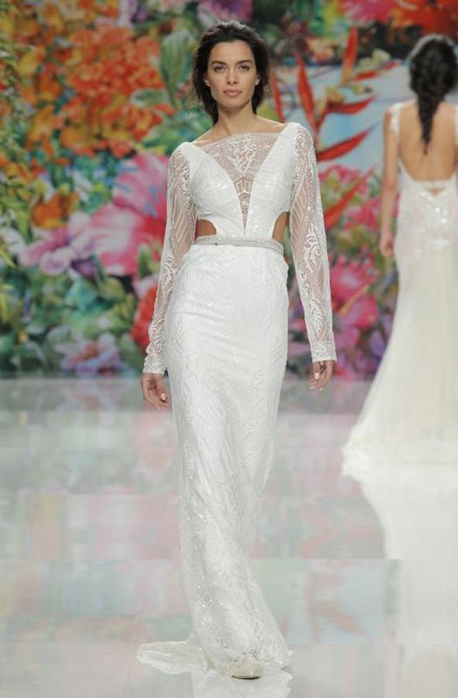 Barcelona Bridal Fashion Week: Galia LAhav