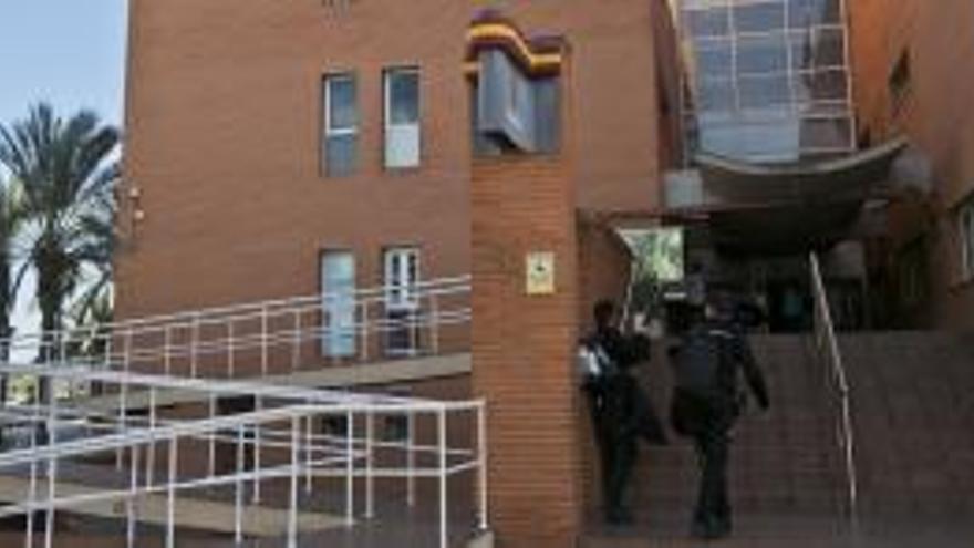 Una imagen de la Comisaría de la Policía Nacional de Elche