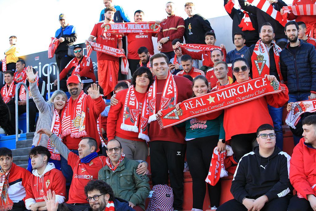 Real Murcia - Eldense, en imágenes