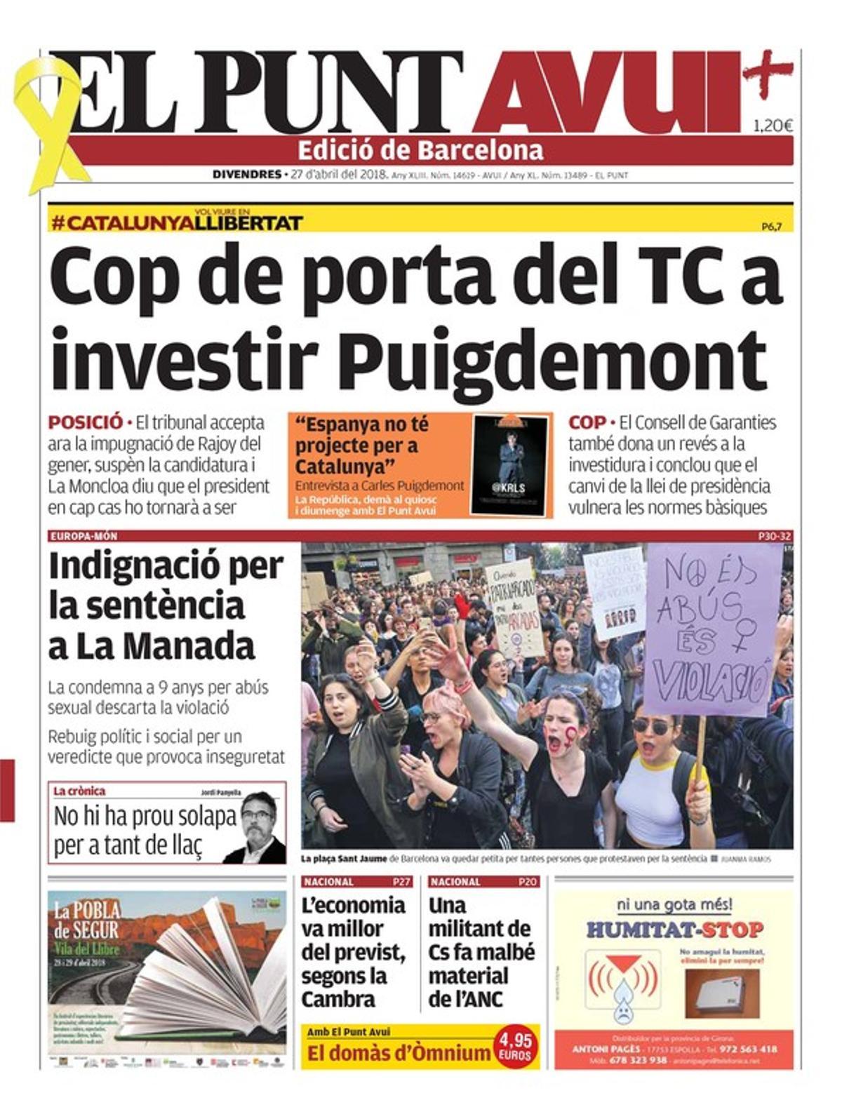 portada-avui-27-04-2018