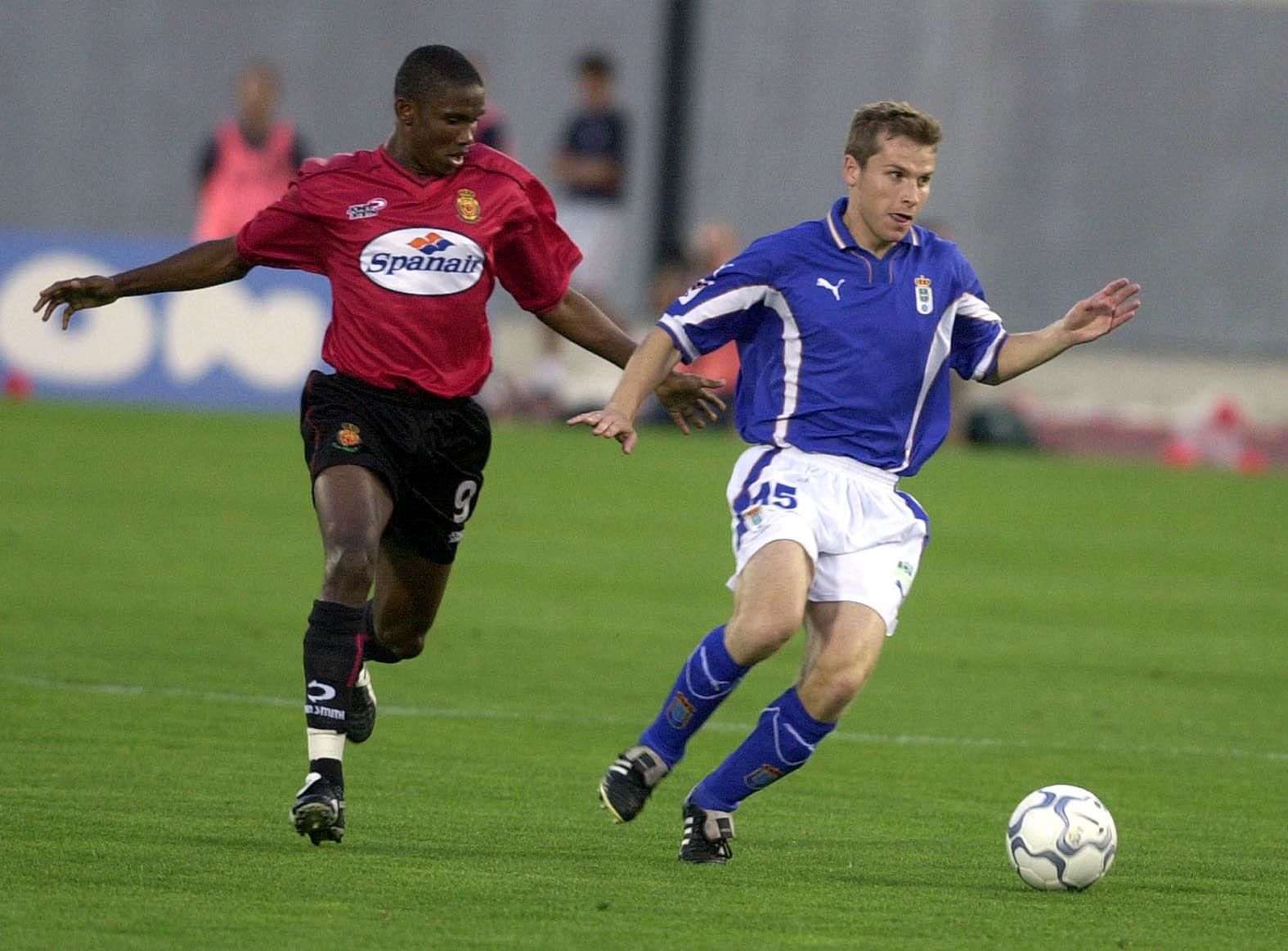En imágenes: Se cumplen 24 años del descenso del Oviedo a Segunda en Mallorca