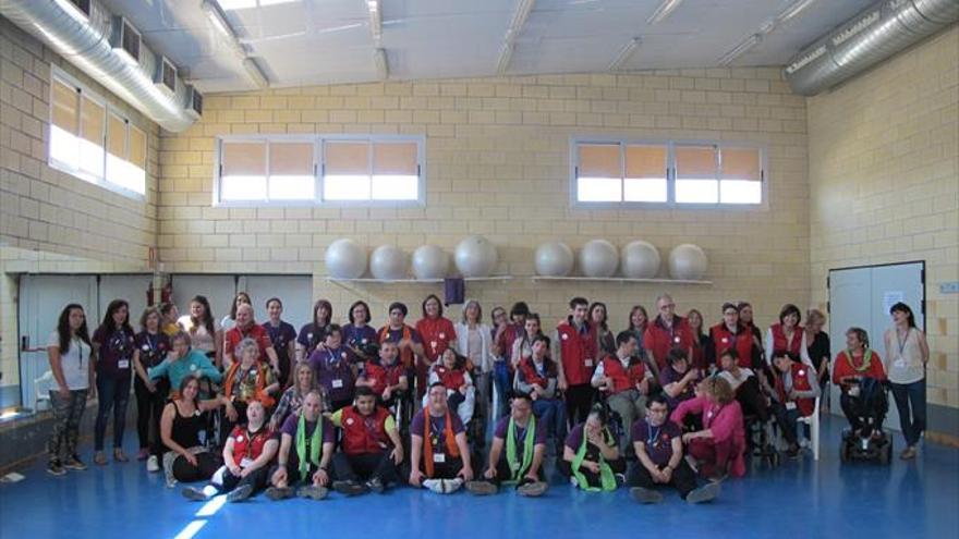 Benicarló disfruta de la Jornada de Deporte Adaptado