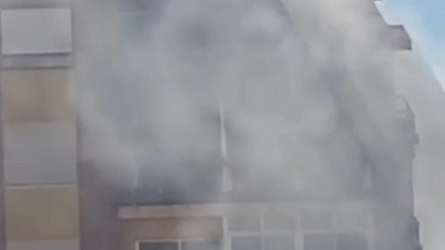 Sofocan un incendio en una vivienda de Sueca