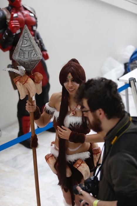 Segunda jornada de la Cometcon: día del Cosplay