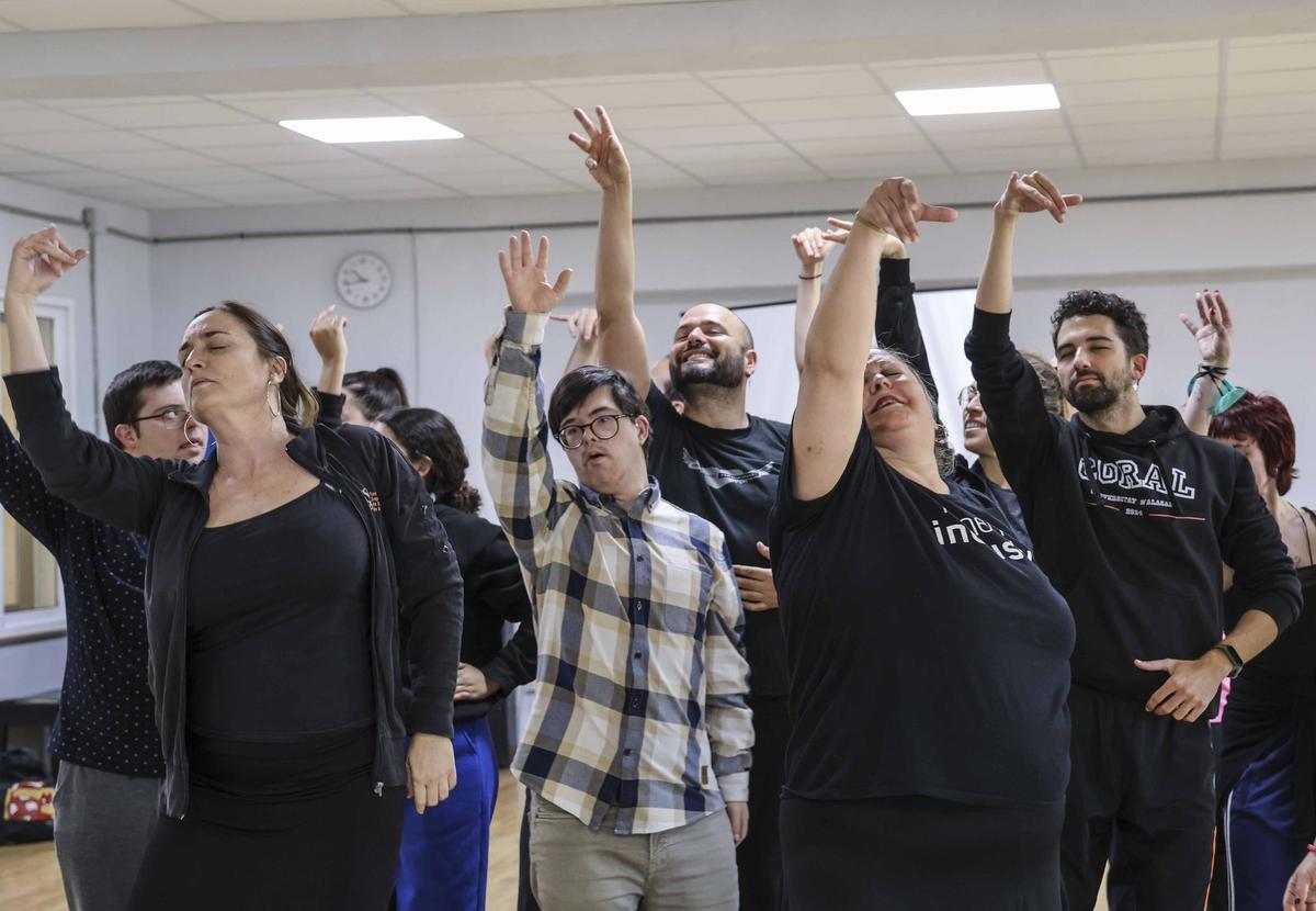 Flamenco inclusivo en el conservatorio de Alicante