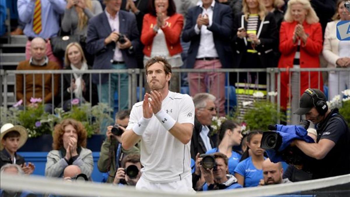 Andy Murray, pupilo de Ivan Lendl, se medirá a Milos Raonic, que trabaja con John McEnroe