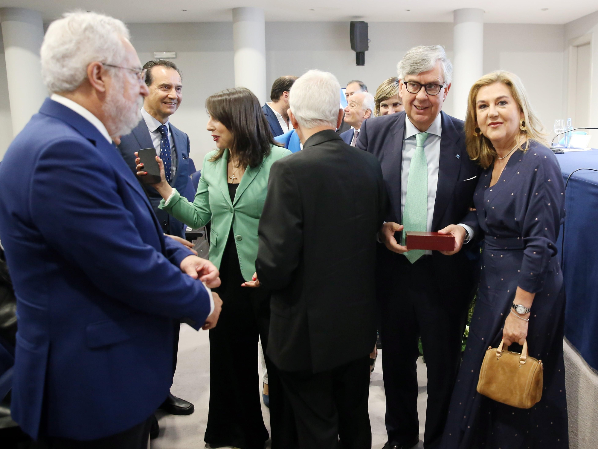 Entrega de medallas de ANFACO en el Círculo de Empresarios