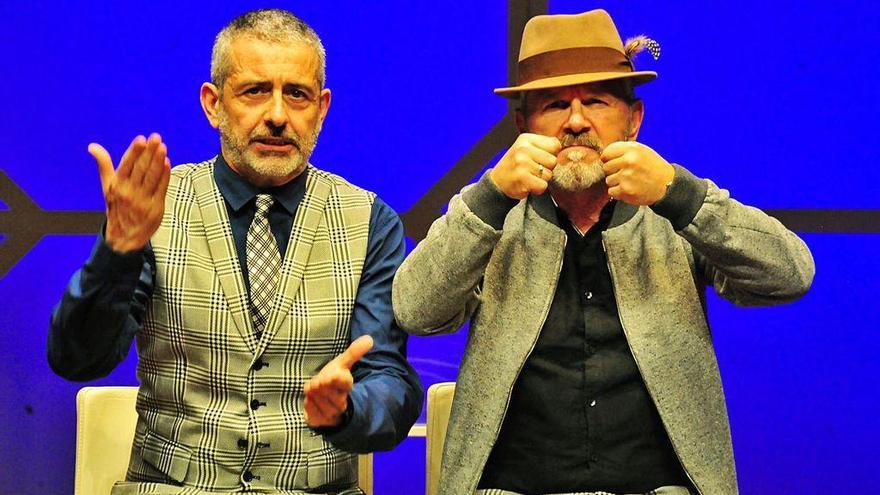 Marcos Orsi y Luis Iglesia, dos &quot;Senior&quot; con mucho humor