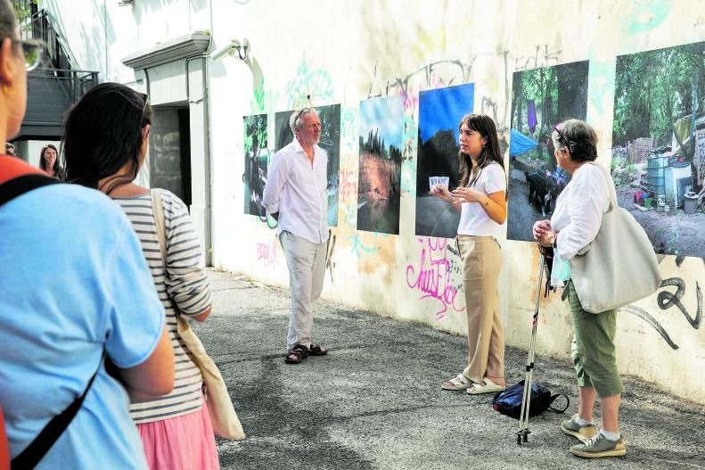 El festival ha inclòs visites guiades a les exposicions