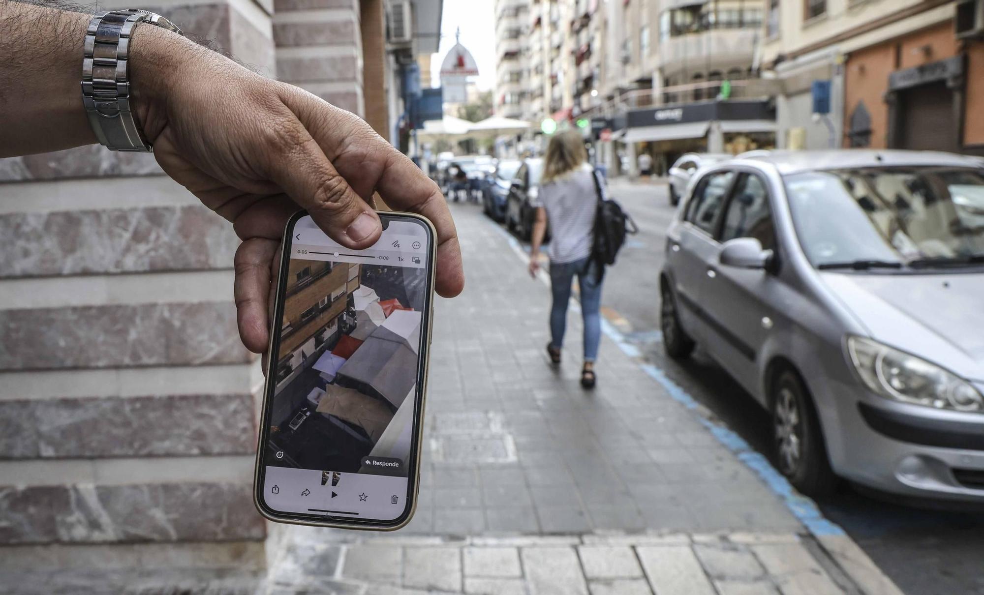 Vecinos del Centro piden más seguridad en Hogueras en caso de emergencia