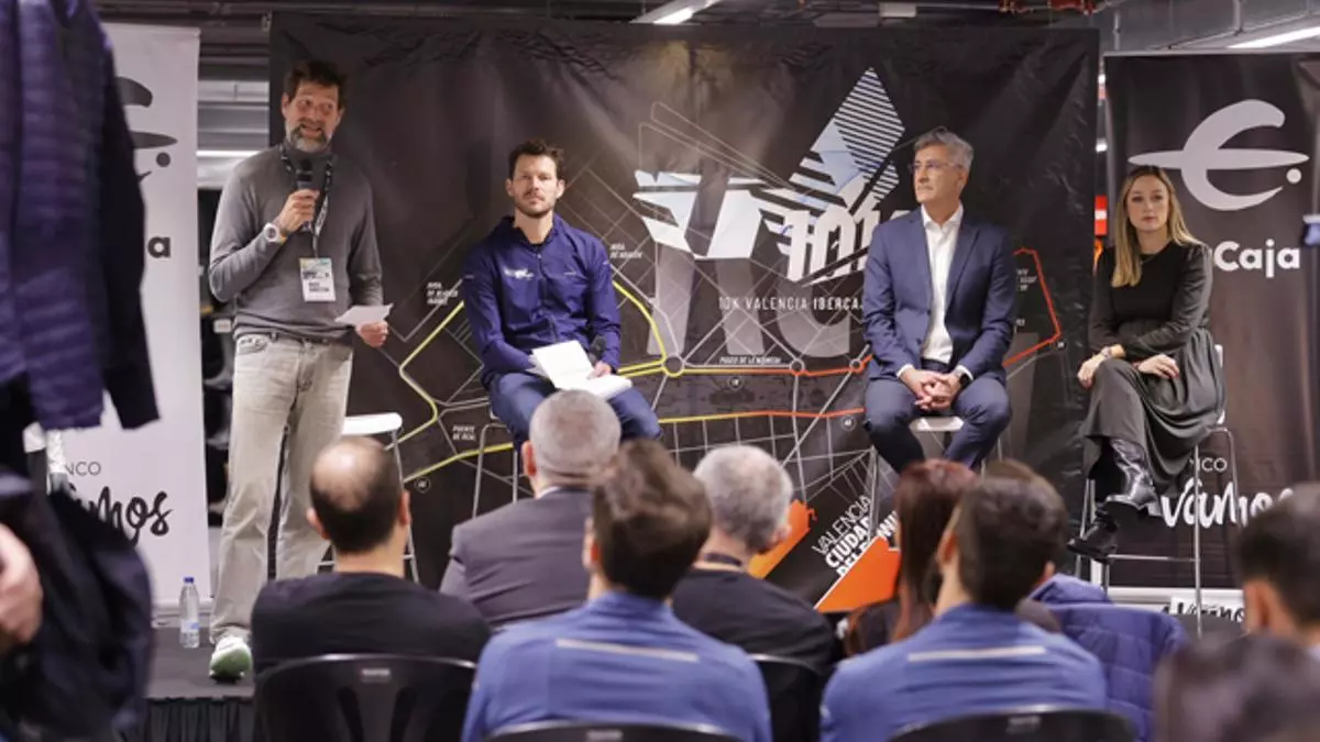 El 10K Valencia bate su récord con 15000 corredores inscritos