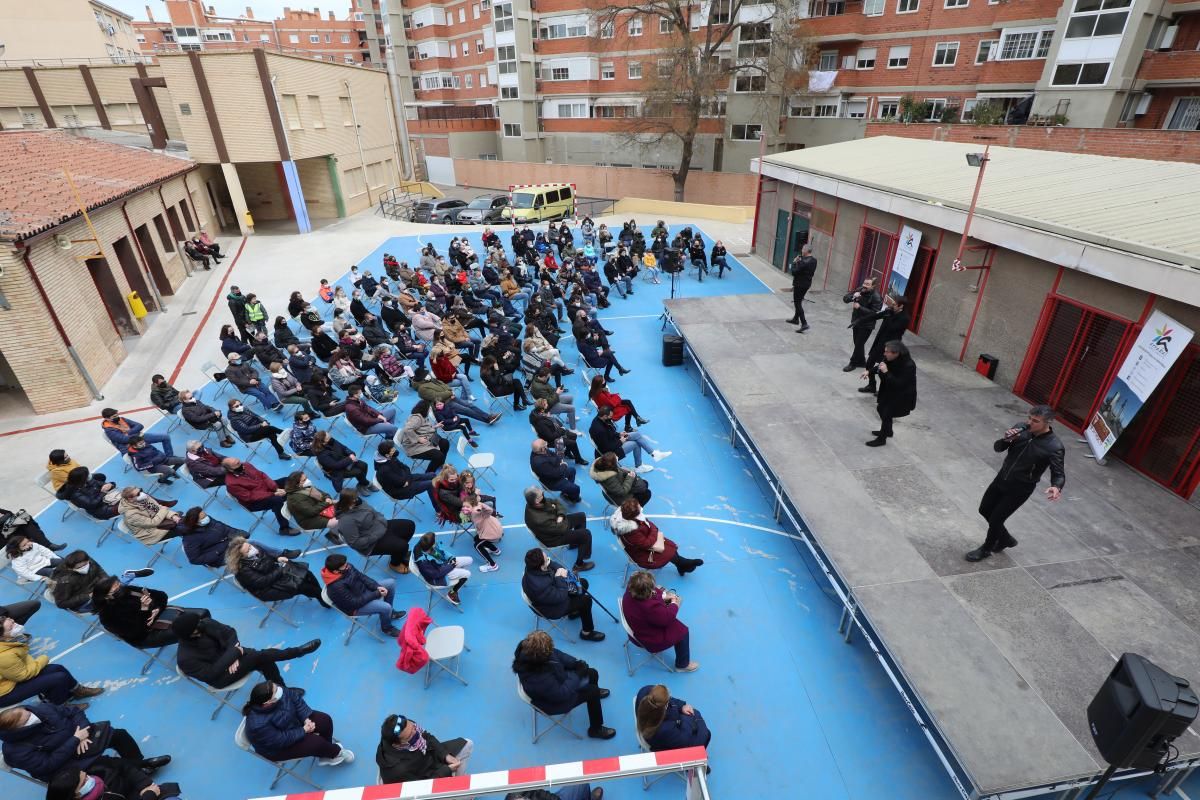 Concierto solidario de BVocal