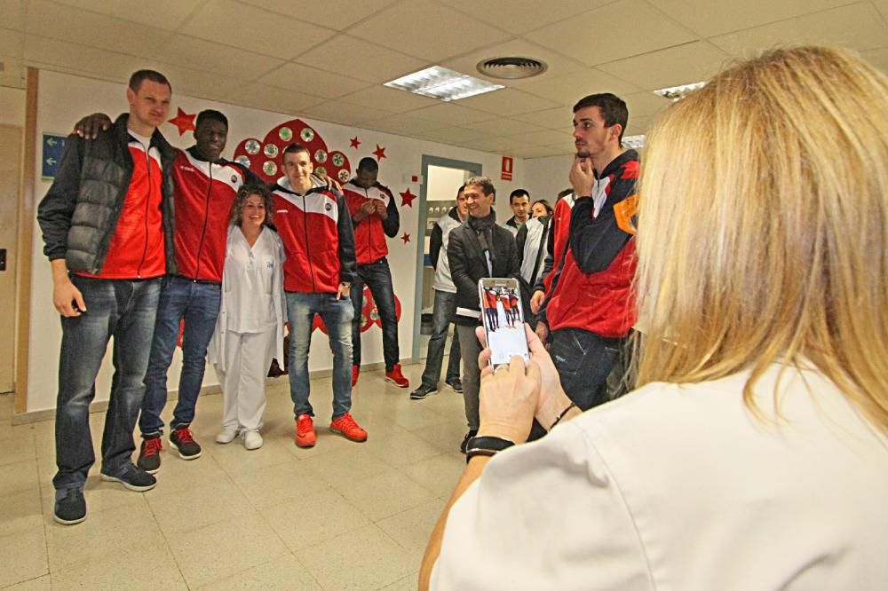 Visita de l'ICL a Ampans i a Sant Joan de Déu