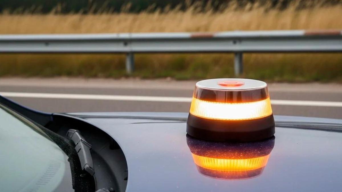 La DGT aclara cuándo empezarán a multar por no llevar la baliza de emergencia que será obligatoria a partir del 1 de enero
