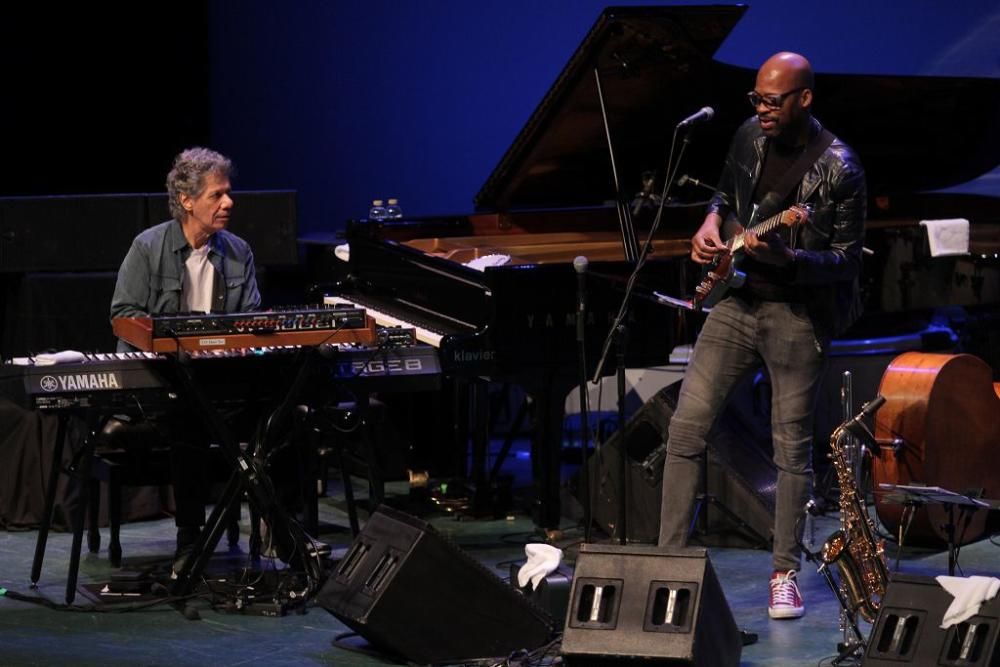 Cartagena Jazz Festival: Chick Corea y Steve Gadd Band