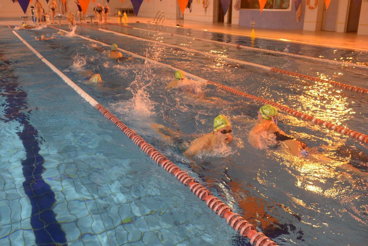 La piscina actual se ha quedado pequeña para tanta demanda de clubes y usuarios.