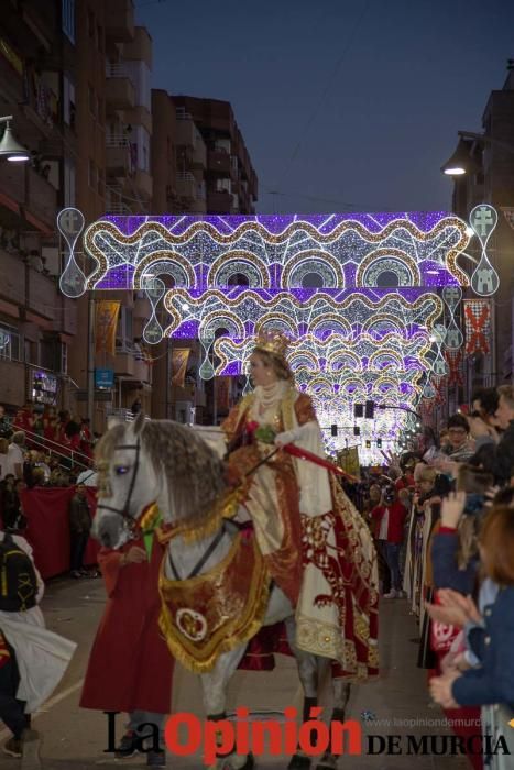 Desfile día 4 de mayo en Caravaca (Bando Cristiano