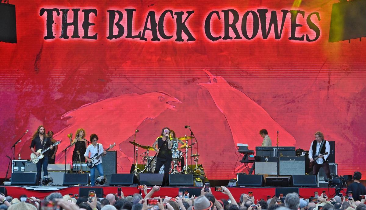 Concierto de The Black Crowes