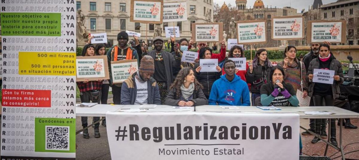 Presentació de la plataforma a Barcelona