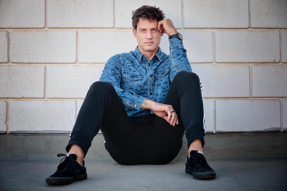 Iván Noda, modelo internacional
