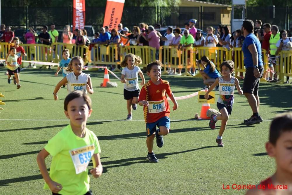 Carrera Puentes de Cieza. Pruebas de menores