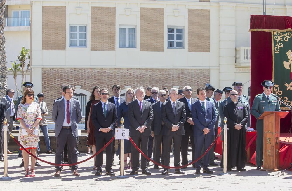 Acto institucional del 175 aniversario de la Guardia Civil en Alicante