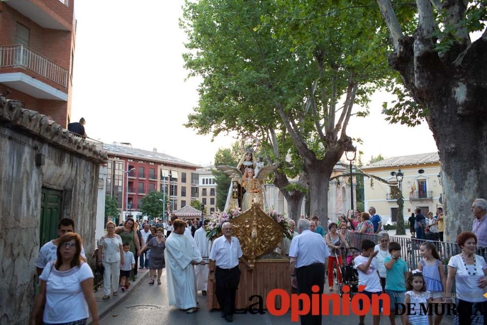 Procesión Virgen del Carmen en Caravaca