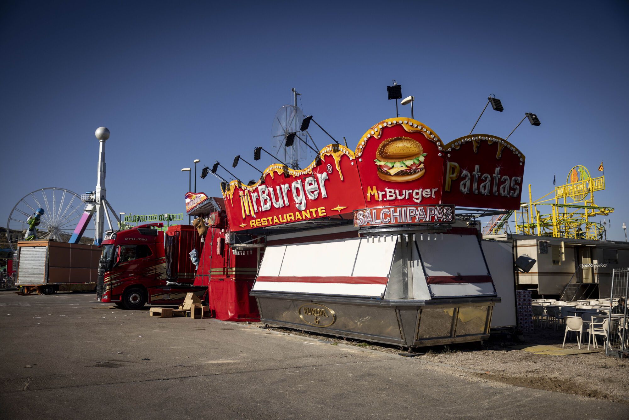 El recinto ferial de Valdespartera ultima detalles para su apertura este viernes