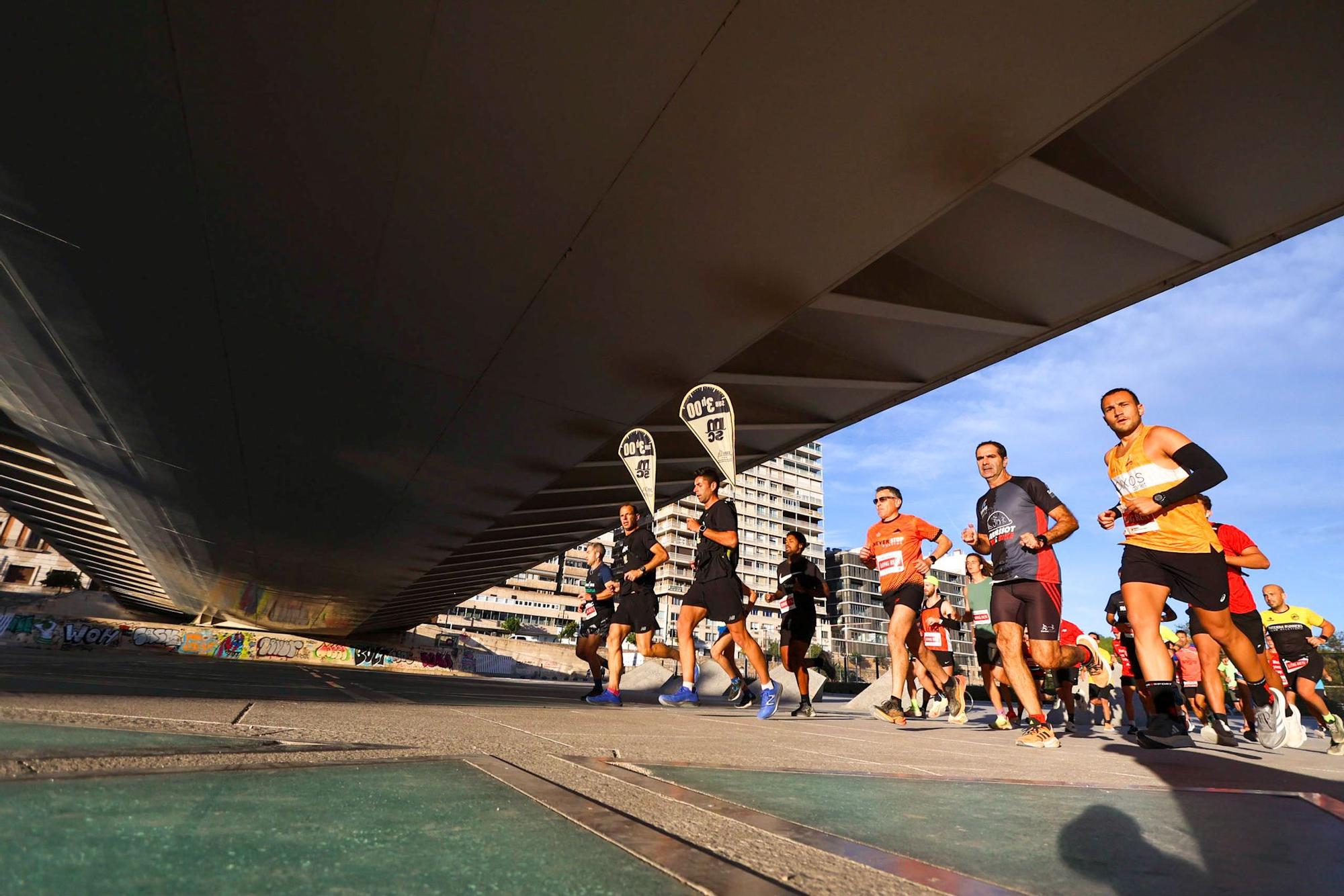 Entrenamiento long Run New Balance previo a la Maratón de Valencia