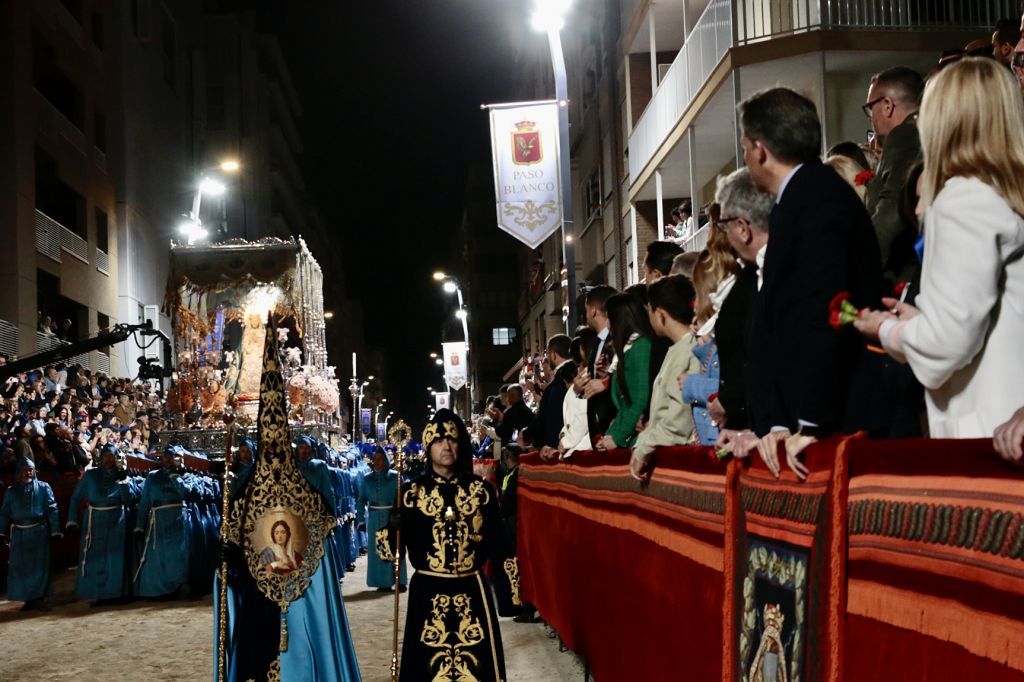 Desfile Bíblico-Pasional del Viernes de Dolores en Lorca