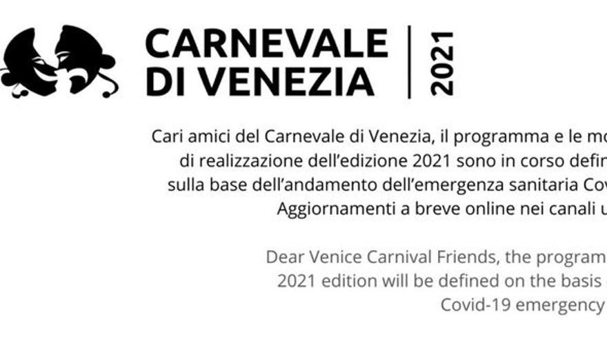 Venecia, de momento, está a la espera de tomar su decisión