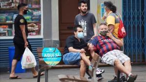 zentauroepp54135744 grafcat9741  l hospitalet  barcelona   16 07 2020   un agent200721131108