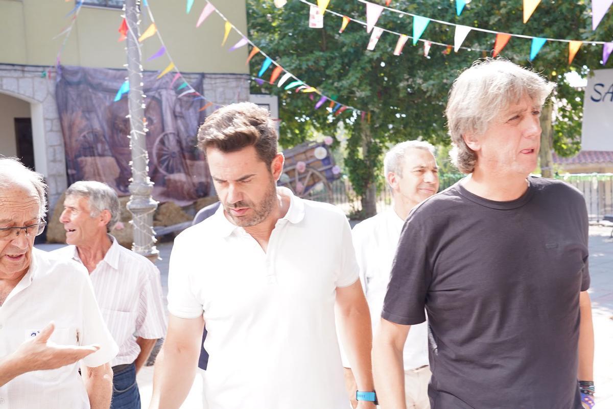 GALERÍA | Carlos Martínez visita los pueblos afectados por el incendio de Sayago GALERÍA | Carlos Martínez visita los pueblos afectados por el incendio de Sayago