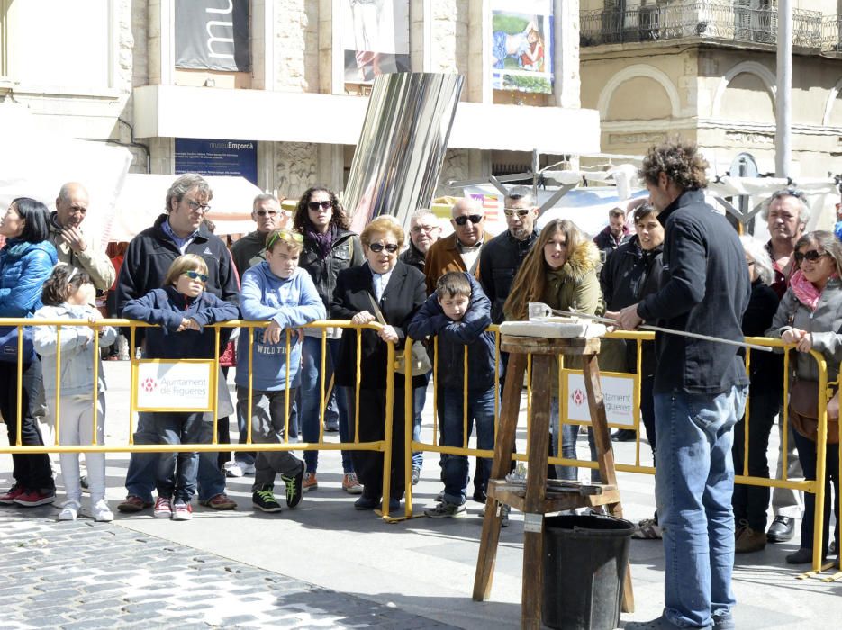 Fira d''artesans de les Fires de Figueres