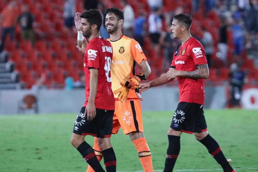 El Real Mallorca gana al Girona