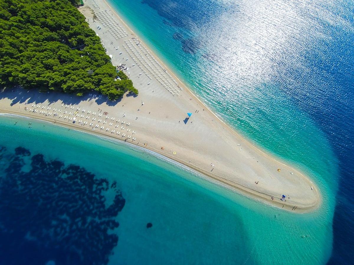 Isla del Brac, Croacia