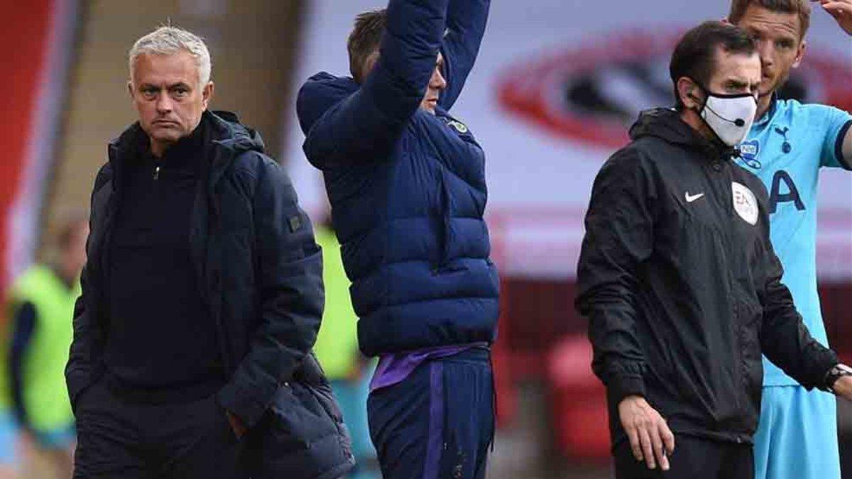 Mourinho se quejó de las aplicaciones del VAR