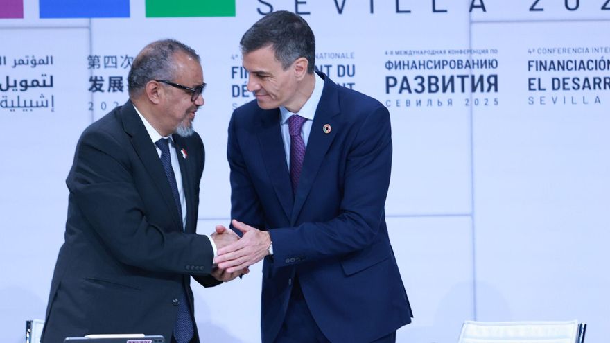 España destinará 315 millones a la salud global frente a los recortes de EEUU